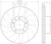 TEXTAR 92219310 Brake Disc
